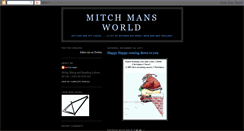 Desktop Screenshot of mitchmanworld.blogspot.com