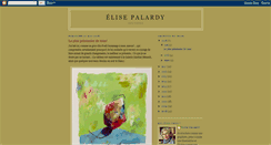 Desktop Screenshot of elisepalardy.blogspot.com