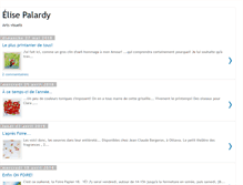 Tablet Screenshot of elisepalardy.blogspot.com