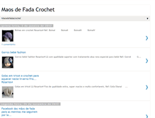 Tablet Screenshot of maosdefadacrochet.blogspot.com