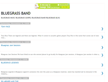 Tablet Screenshot of bluegrass-band.blogspot.com