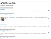 Tablet Screenshot of gtdirtcoalitiondurango.blogspot.com