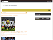 Tablet Screenshot of globalsports-news.blogspot.com