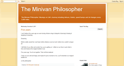 Desktop Screenshot of minivanphilosopher.blogspot.com