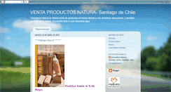 Desktop Screenshot of naturaventaproductos.blogspot.com