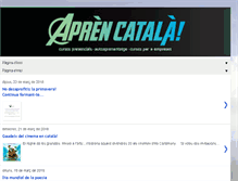 Tablet Screenshot of caa-andorra.blogspot.com