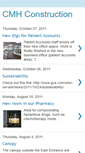 Mobile Screenshot of cmhconstruction.blogspot.com
