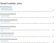 Tablet Screenshot of donaldcronkhite.blogspot.com