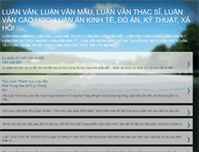 Tablet Screenshot of luanvanmau.blogspot.com