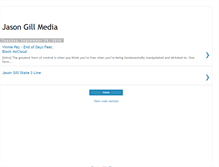 Tablet Screenshot of jasongillmedia.blogspot.com