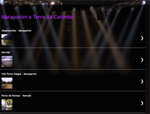 Tablet Screenshot of marapanimaterradocarimb.blogspot.com