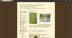 Desktop Screenshot of foreveryesteryears.blogspot.com