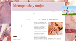 Desktop Screenshot of menopausiaymujer.blogspot.com