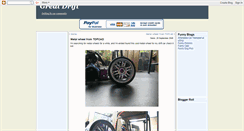 Desktop Screenshot of greatdrift.blogspot.com