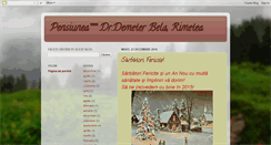 Desktop Screenshot of pensiunea-demeter.blogspot.com