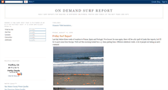 Desktop Screenshot of ondemandsurfreport.blogspot.com