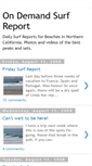 Mobile Screenshot of ondemandsurfreport.blogspot.com