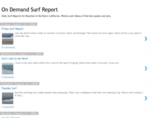 Tablet Screenshot of ondemandsurfreport.blogspot.com
