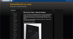 Desktop Screenshot of moisesdelacruz.blogspot.com