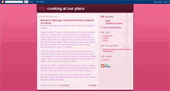 Desktop Screenshot of cookingatourplace.blogspot.com