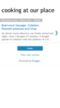 Mobile Screenshot of cookingatourplace.blogspot.com