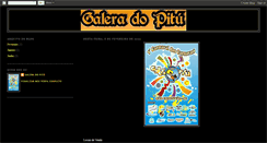 Desktop Screenshot of galeradopitu.blogspot.com