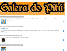 Tablet Screenshot of galeradopitu.blogspot.com