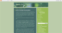 Desktop Screenshot of journeyzone-brenda.blogspot.com