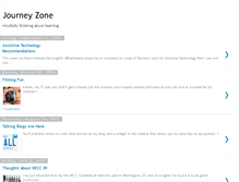 Tablet Screenshot of journeyzone-brenda.blogspot.com