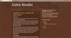 Desktop Screenshot of cedricmoullet.blogspot.com