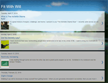 Tablet Screenshot of fitwithwill.blogspot.com