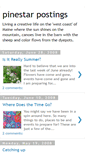 Mobile Screenshot of pinestarpostings.blogspot.com