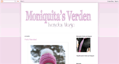 Desktop Screenshot of moniquitasverden.blogspot.com