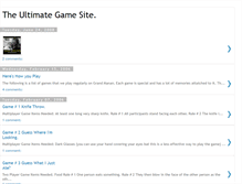 Tablet Screenshot of bestofgmgames.blogspot.com