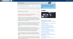 Desktop Screenshot of learningandwork.blogspot.com