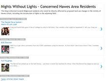Tablet Screenshot of nightswithoutlights.blogspot.com