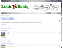 Tablet Screenshot of looknbooktours.blogspot.com