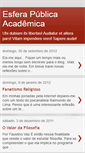Mobile Screenshot of esferapublicaacademica.blogspot.com