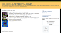 Desktop Screenshot of abeldecuba.blogspot.com