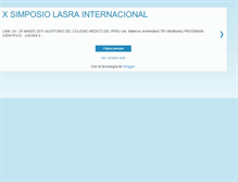 Tablet Screenshot of lasraperu.blogspot.com