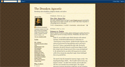 Desktop Screenshot of drunkenagnostic.blogspot.com