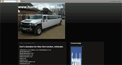 Desktop Screenshot of hummerheaven.blogspot.com