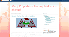 Desktop Screenshot of margproperties.blogspot.com