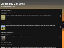 Tablet Screenshot of crudenbaylinks.blogspot.com