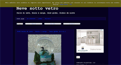 Desktop Screenshot of nevesottovetro.blogspot.com