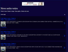 Tablet Screenshot of nevesottovetro.blogspot.com