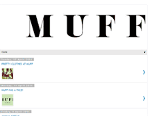 Tablet Screenshot of muffmarket.blogspot.com