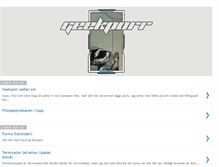 Tablet Screenshot of geekporr.blogspot.com