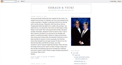 Desktop Screenshot of geraldandvicki.blogspot.com