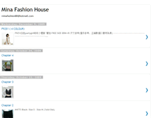 Tablet Screenshot of minafashionhouse.blogspot.com